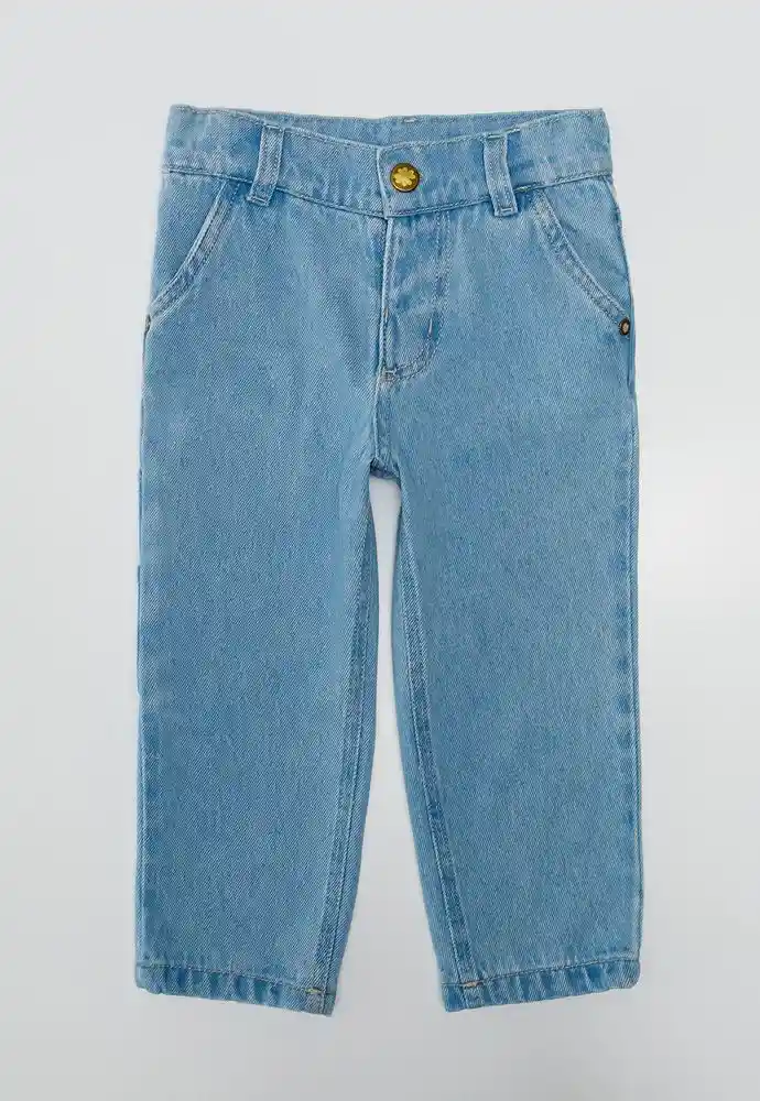 Pantalon 3t-azul