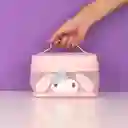 Cosmetiquera Tipo Neceser my Melody Serie Sanrio Azul Miniso