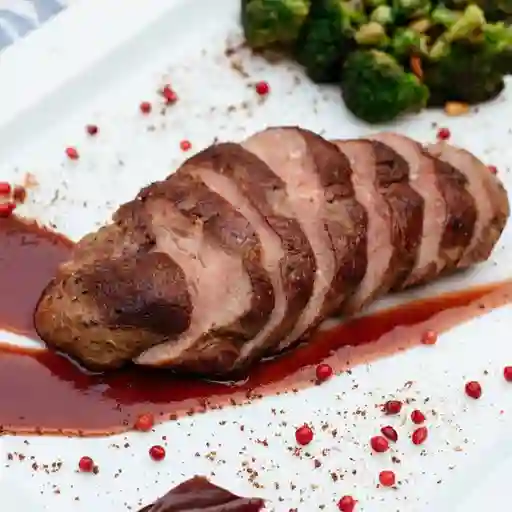 Lomito de Cerdo Agridulce