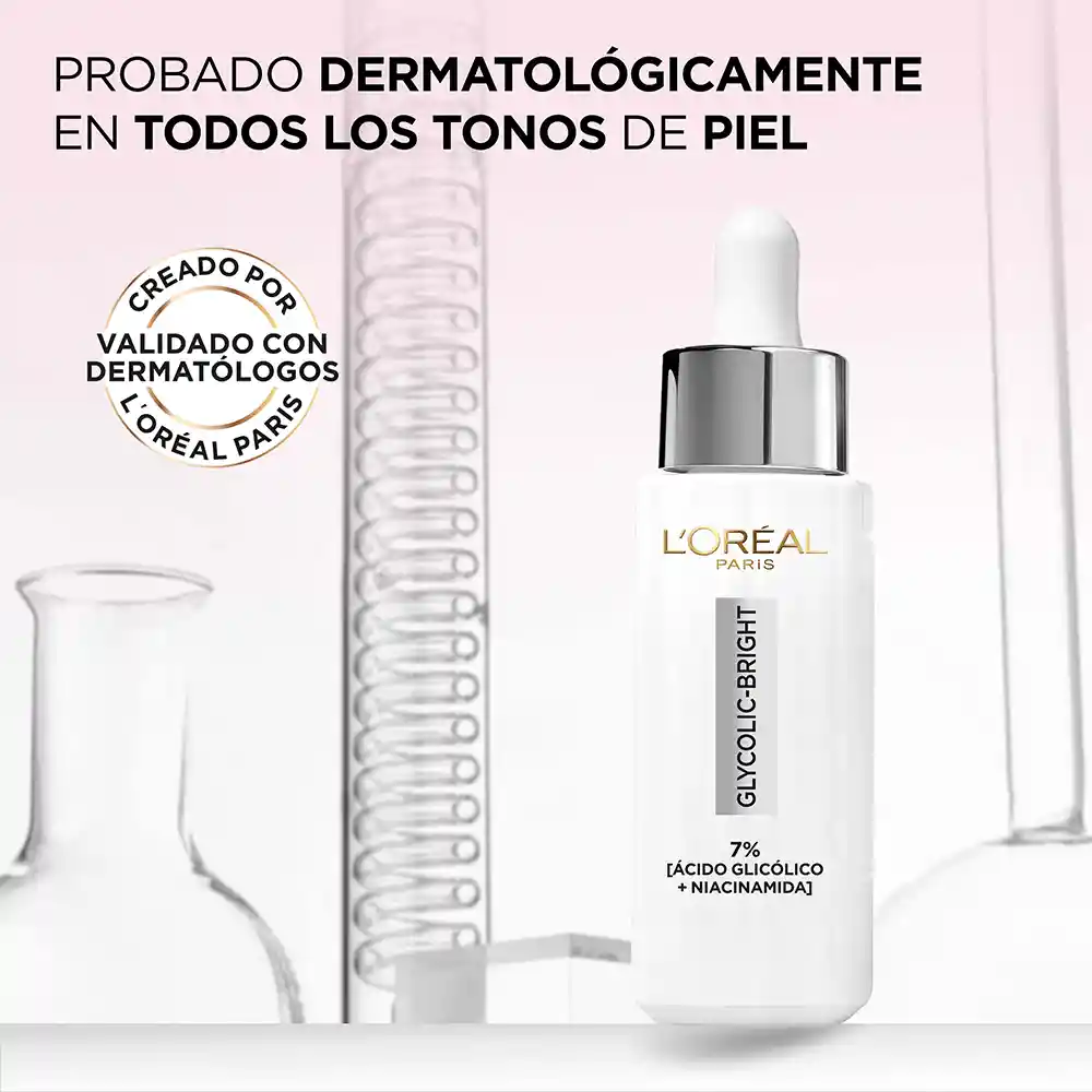 Serum Antimanchas Ácido Glicólico LOréal Paris 30 mL