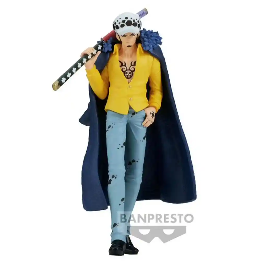 Figura Coleccionable de One Piece The Shukko Trafalgar Law