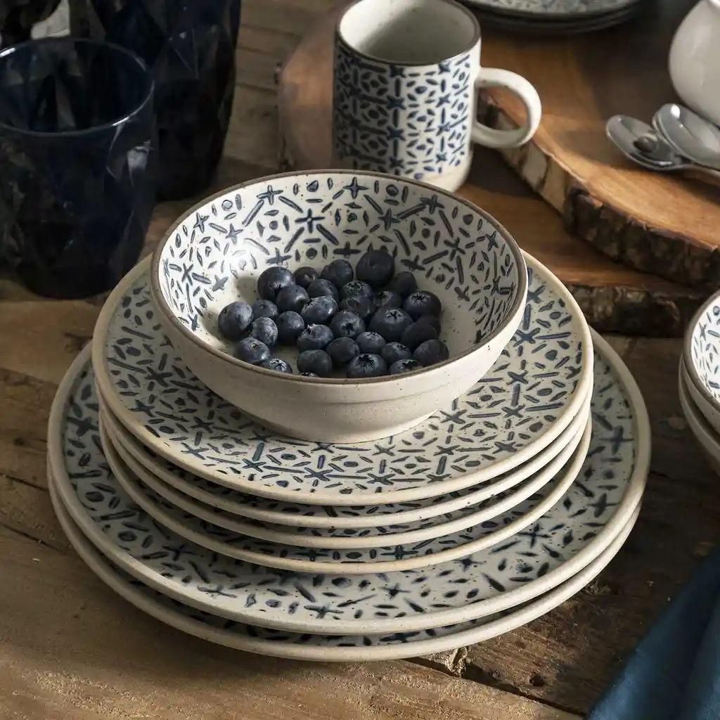 Plato Principal Malaga 25cm Setx4