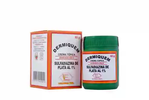 Dermiquem Crema Tópica Hidrosoluble (1 %)
