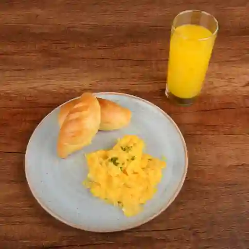 Combo 3 - Huevos Revueltos