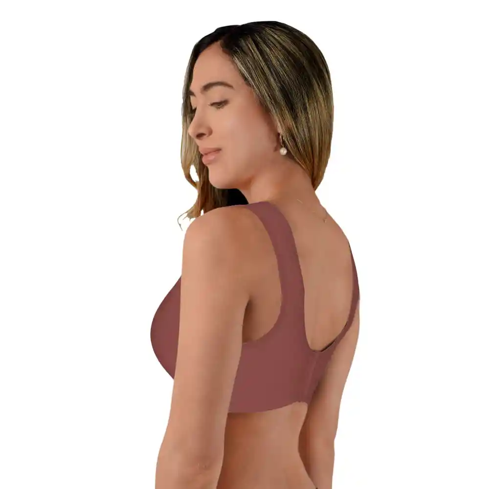 Top Bra Samy Bronce 1s8388