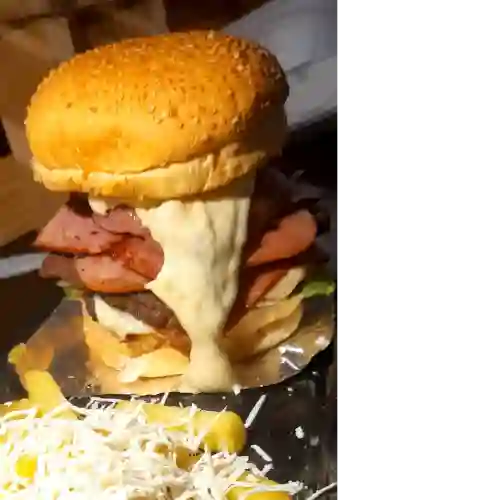 Hamburguesa Nor' Burguer Especial + Papa