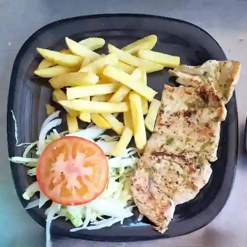 Media Pechuga a la Plancha