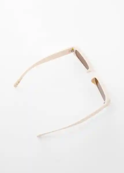 Gafas de Sol Neus Off White Talla 99 Niñas Mango