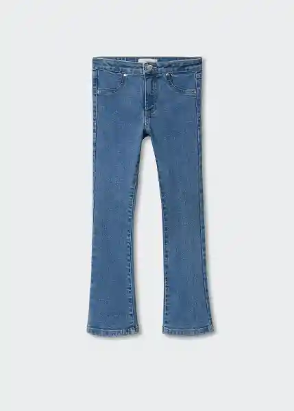 Jeans Trumpet Tejano Medio Talla 10 Niñas Mango