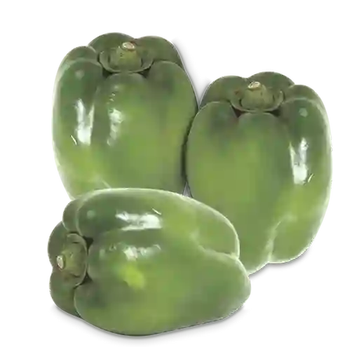 Makro Verde Pimentón
