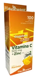 Gingipharm Vitamina C Zinc Masticable Multiple Sabor a Naranja