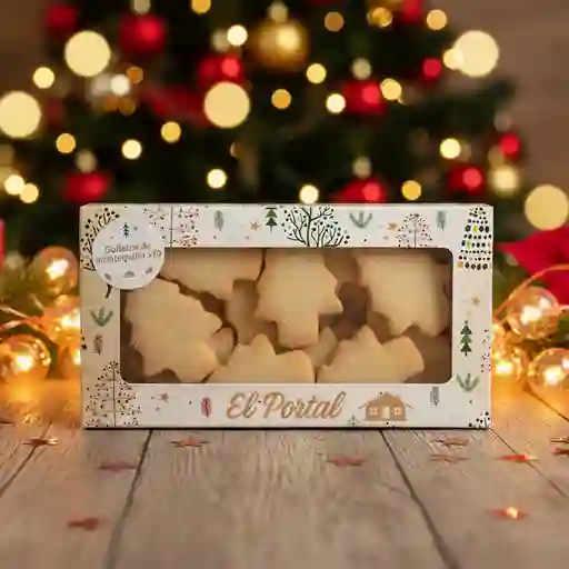 Galletas de mantequilla caja x 19 und