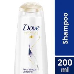 Dove Shampoo Reconstrucción Completa 200 Ml