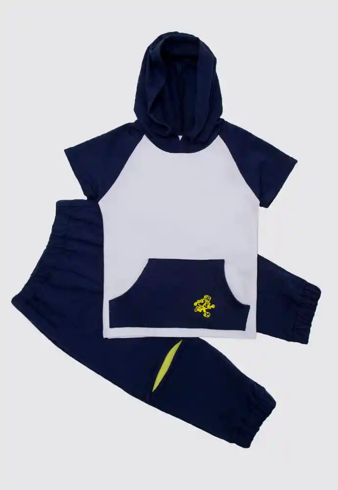 Conjunto Largo 5t-blanco