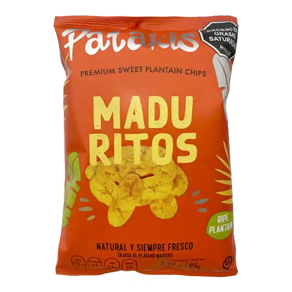 Platanito Patakis Maduritos