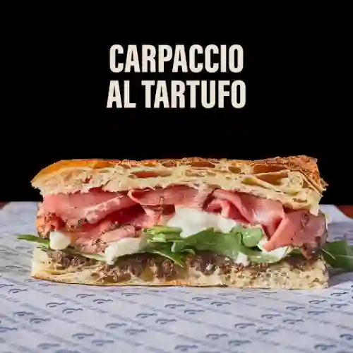 Combo Carpaccio Al Tartufo