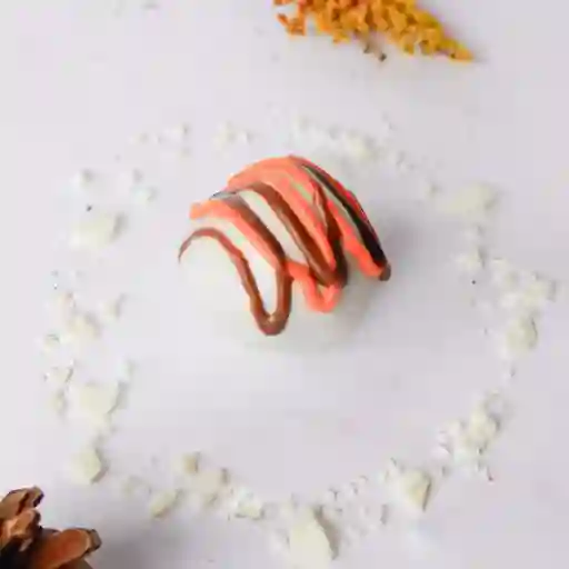 Trufa halloween chocolate blanco