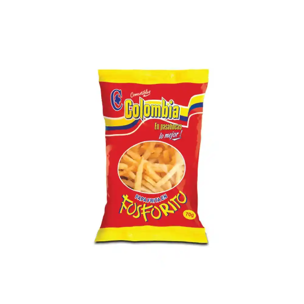 Colombia Papa Frita en Fosforito