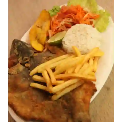 Trucha a la Plancha