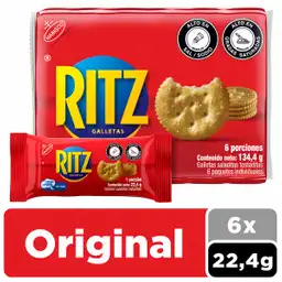Ritz Galletas Saladas Sabor Original