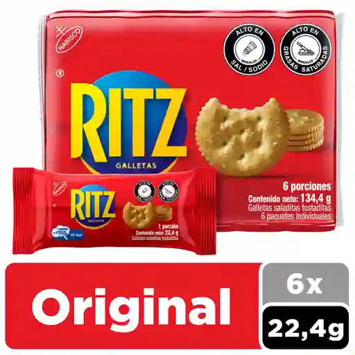 Ritz Galletas Saladas Sabor Original