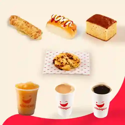 Combo Combínalo como Quieras