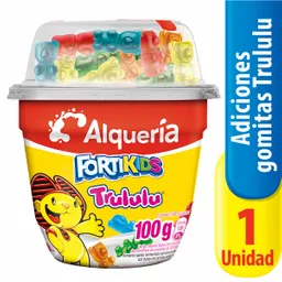 Forti Kids Alqueria Alimento Lacteo Con Trululu