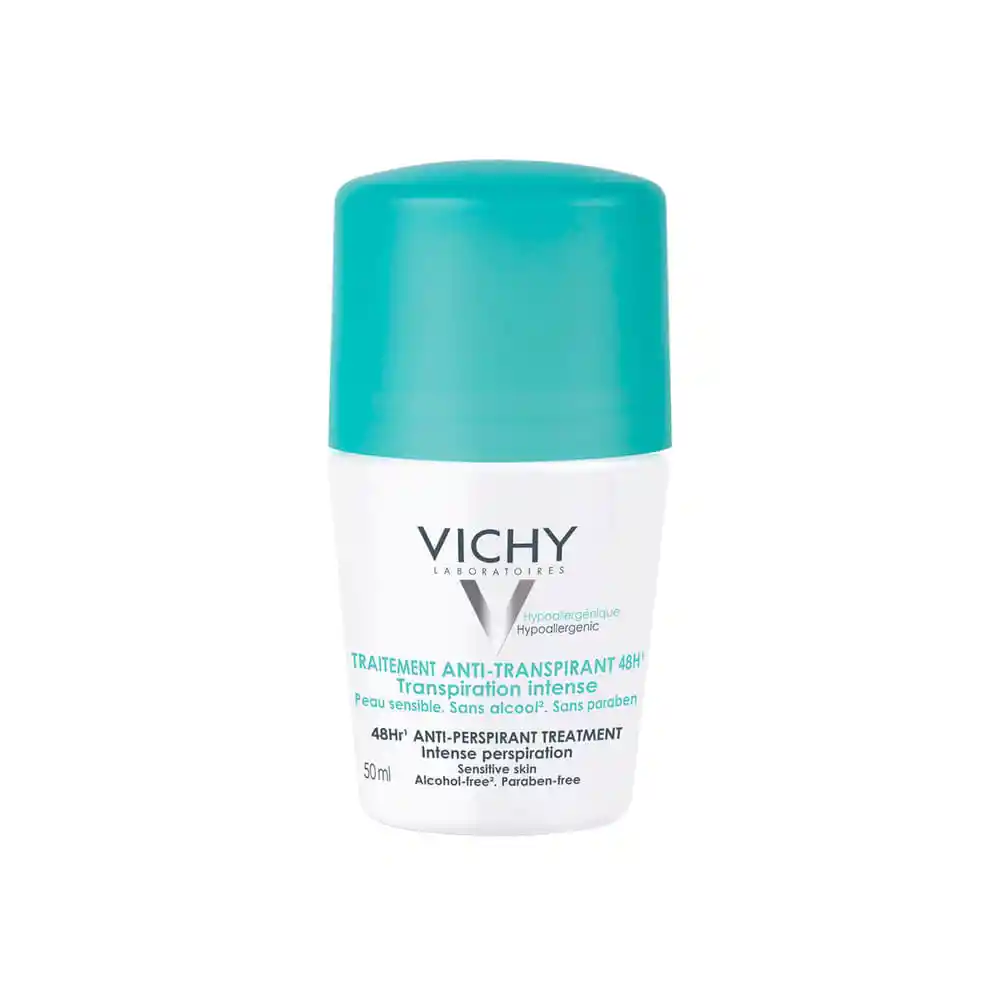 Vichy Desodorante Roll-On Anti-Traces