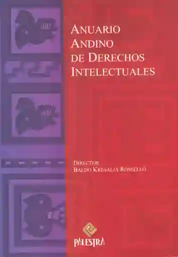 Anuario Andino de Derechos Intelectuales