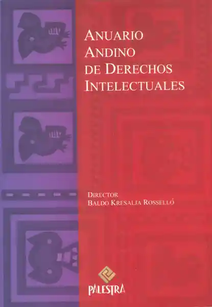 Anuario Andino de Derechos Intelectuales