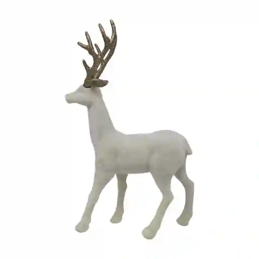 Adorno Arbolito de Reno Decorativo Línea Garden Krea