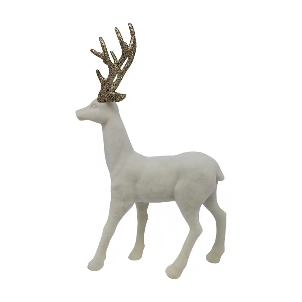 Adorno Arbolito de Reno Decorativo Línea Garden Krea