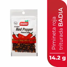 Badia Pimienta Roja Triturada