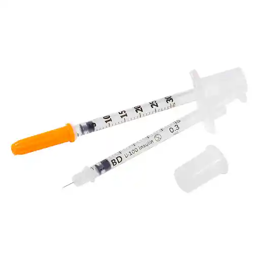 Bd Ultra-Fine Jeringa para Insulina 31g x 6 mm 