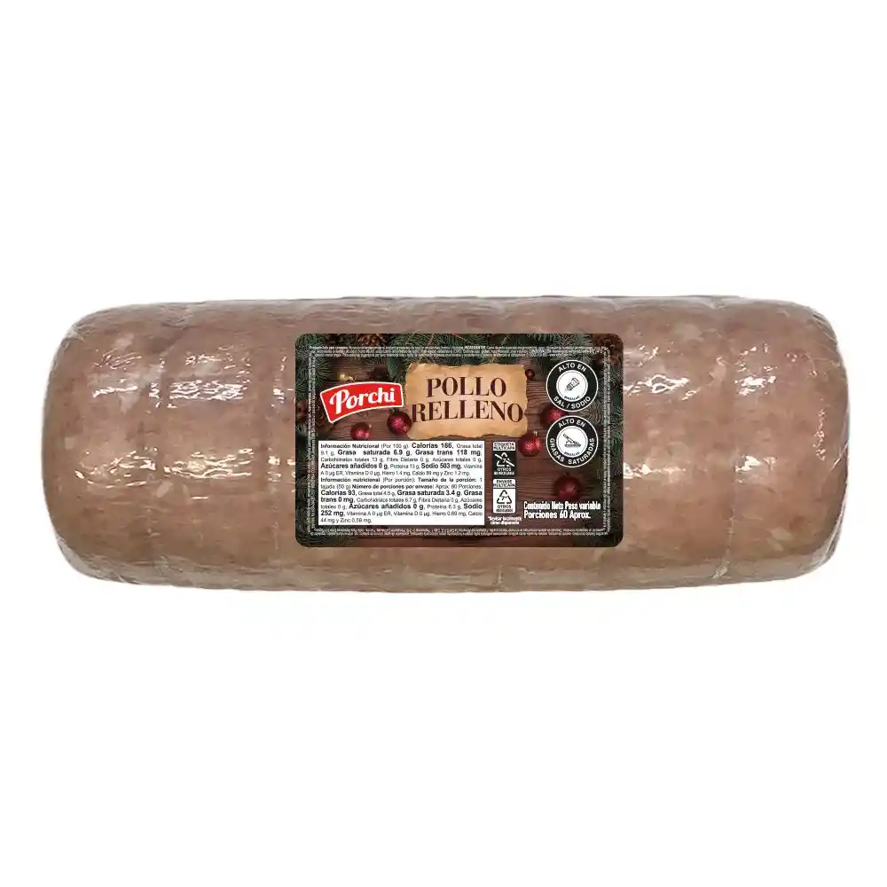 Pollo Relleno Kilo Porchi