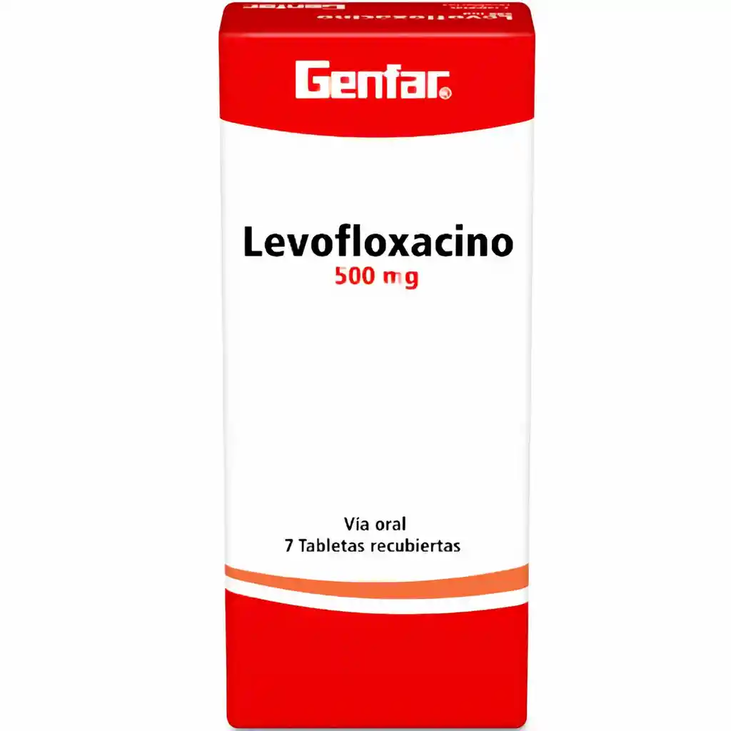 Levofloxacino Genfar (500 Mg)