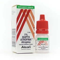 Alcon Isopto Atropina Solución Oftálmica (1 %)