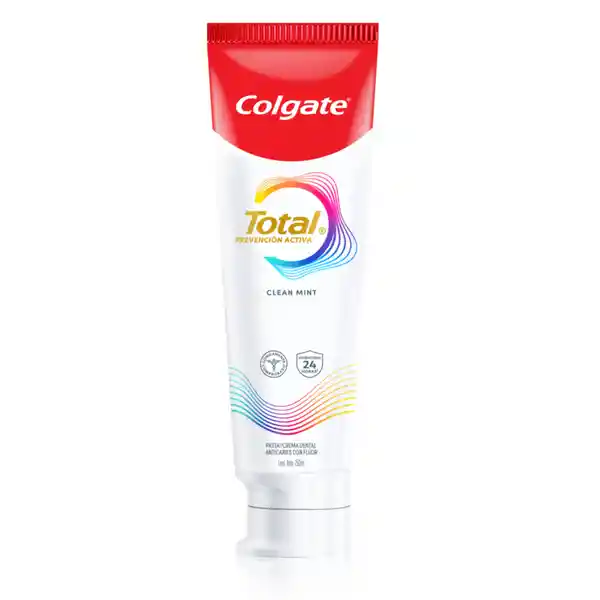 Crema Dental Colgate Total Clean Mint Con Zinc 150 mL