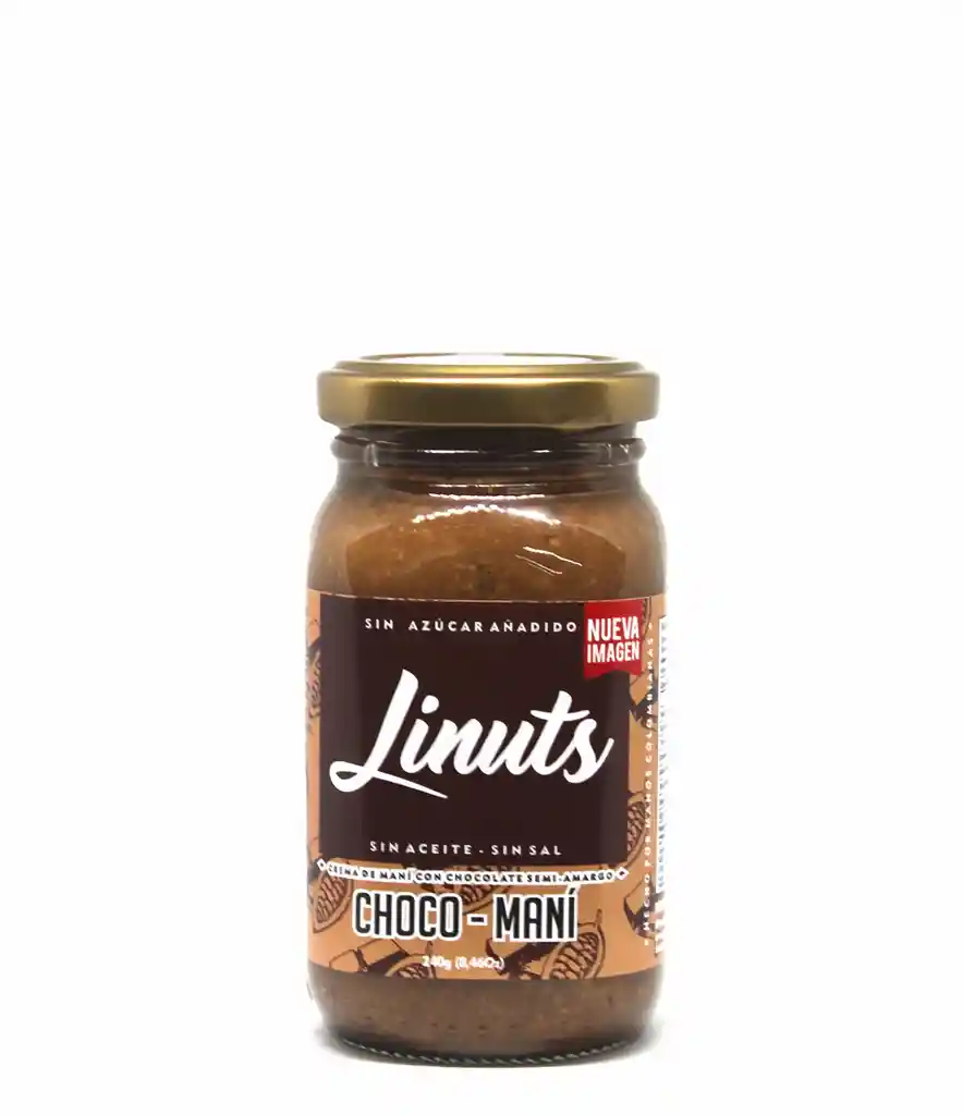 Linuts Choco Maní