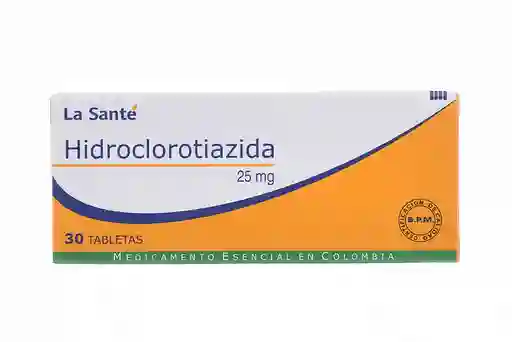 Hidroclorotiazida (25 mg)