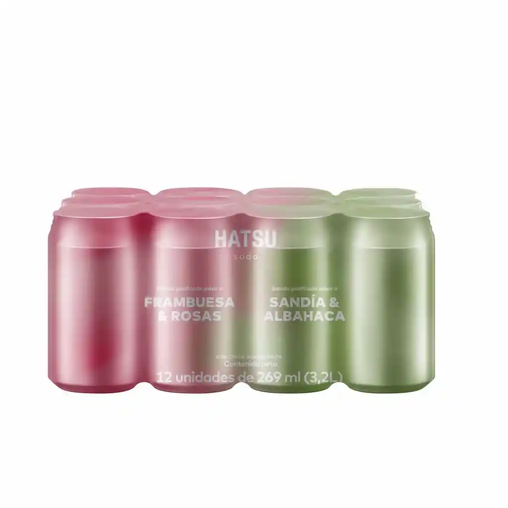 Hatsu Soda Surtida