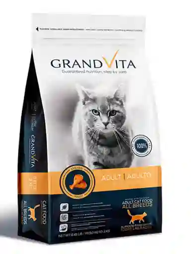 Comida Para Gato Grandvita Adulto 3 Kg