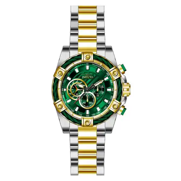 Invicta Reloj Bolt Hombre Plateado/Dorado 25519