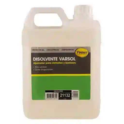 Pintuco Disolvente Varsol Incoloro