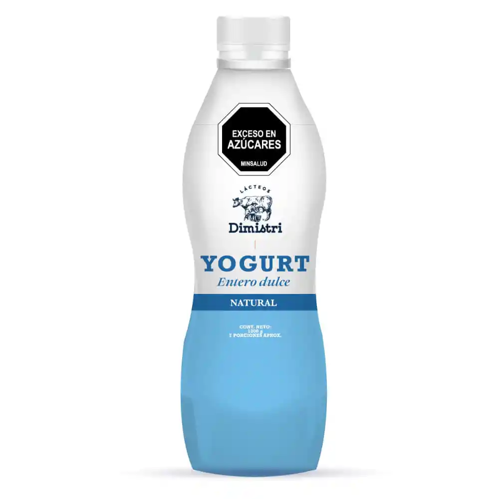 Yogurt Dimistri Entero Dulce