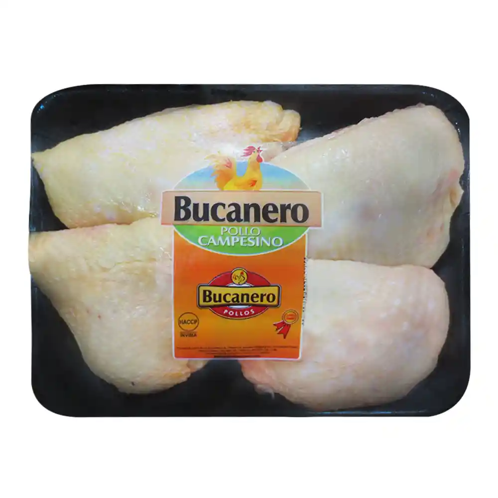 Bucanero Filete de Contramuslos Sin Rabadilla