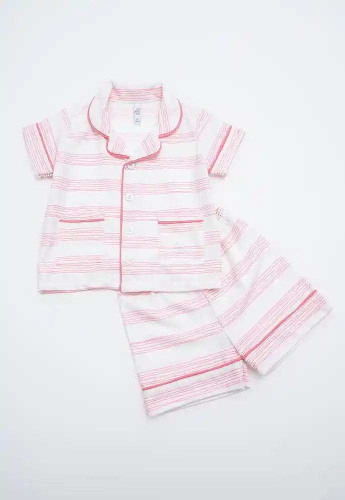 Pijama Dos Piezas Niña 3/6 Meses-estamp 2