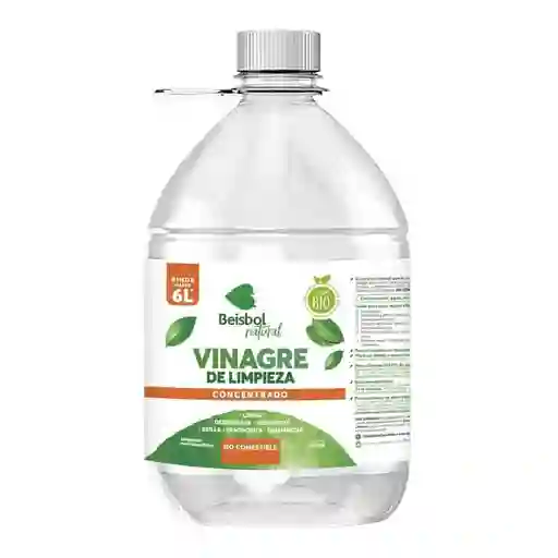 Vinagre Beisbol Limpieza Concentrado Lima (3000 Ml)