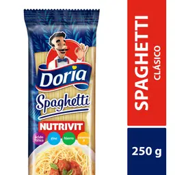 Doria Pasta Spaghetti Clásica Nutrivit