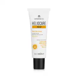 Heliocare 360° Gel Protector Solar Toque Seco Oil Free Spf 50